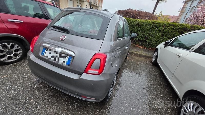 Usata Fiat 500 Pop 69 CV (50 kW) 2017 Grigio Utilitaria
