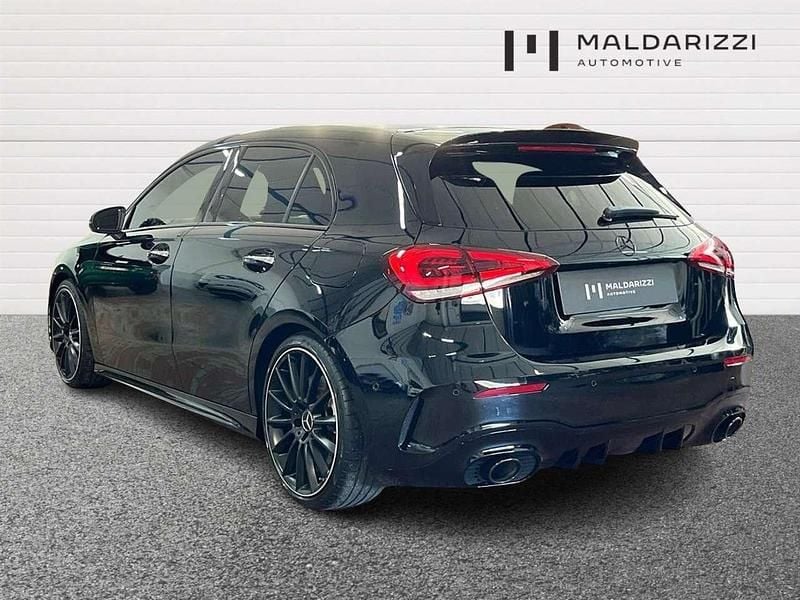 Usata Mercedes A35 AMG AMG 306 CV (225 kW) 2022 Nero Berlina