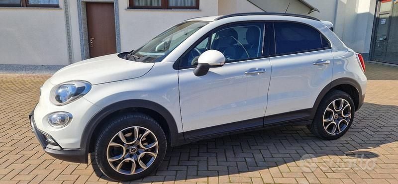 Usata Fiat 500X Cross Plus 140 CV (102 kW) 2016 Bianco SUV