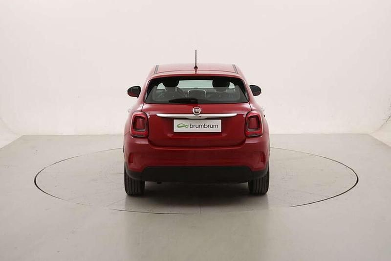 Usata Fiat 500X 95 CV (69 kW) 2021 Rosso SUV