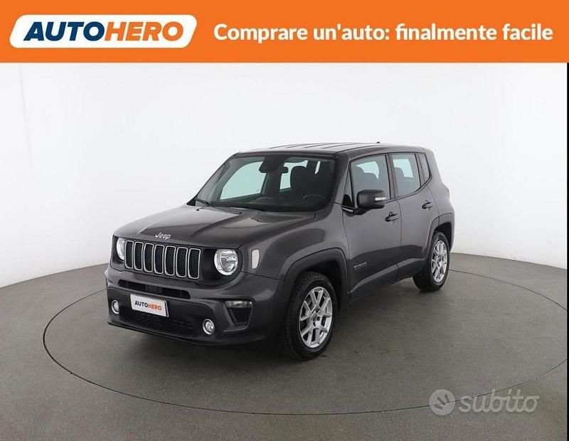 Usata Jeep Renegade Longitude 131 CV (96 kW) 2021 Grigio SUV