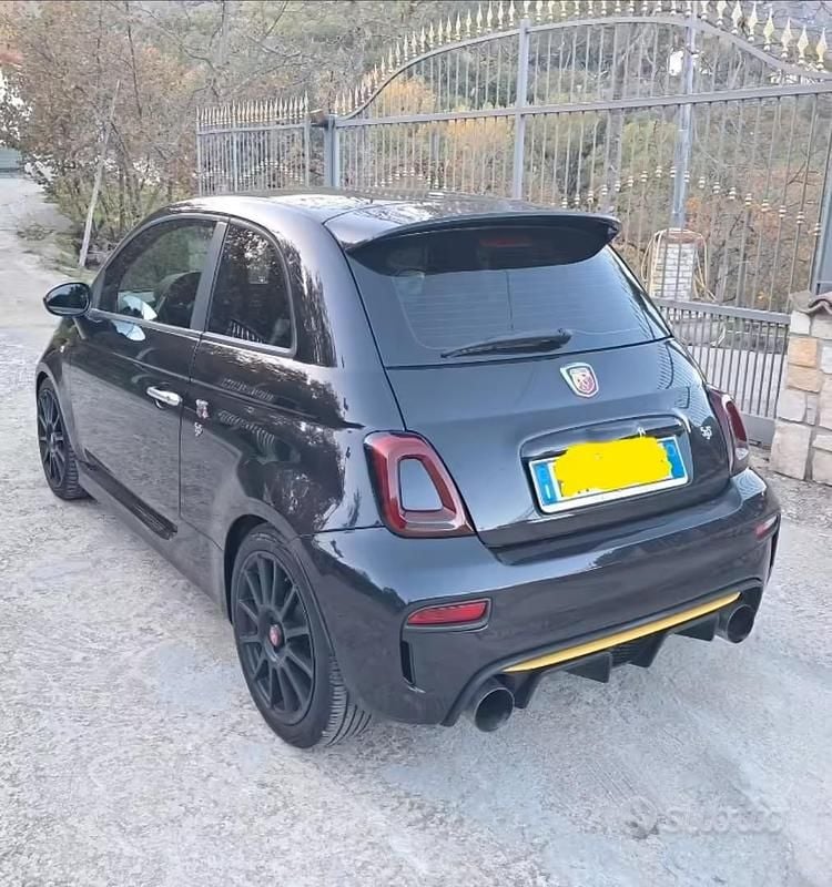Usata Abarth 500 165 CV (121 kW) 2018 Nero
