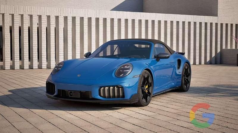 Nuova Porsche 911 Turbo S Cabriolet 711 CV (522 kW) 2025 Blu/azzurro Cabrio