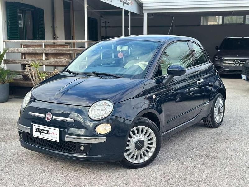 Usata Fiat 500 Lounge 86 CV (63 kW) 2012 Blu Berlina