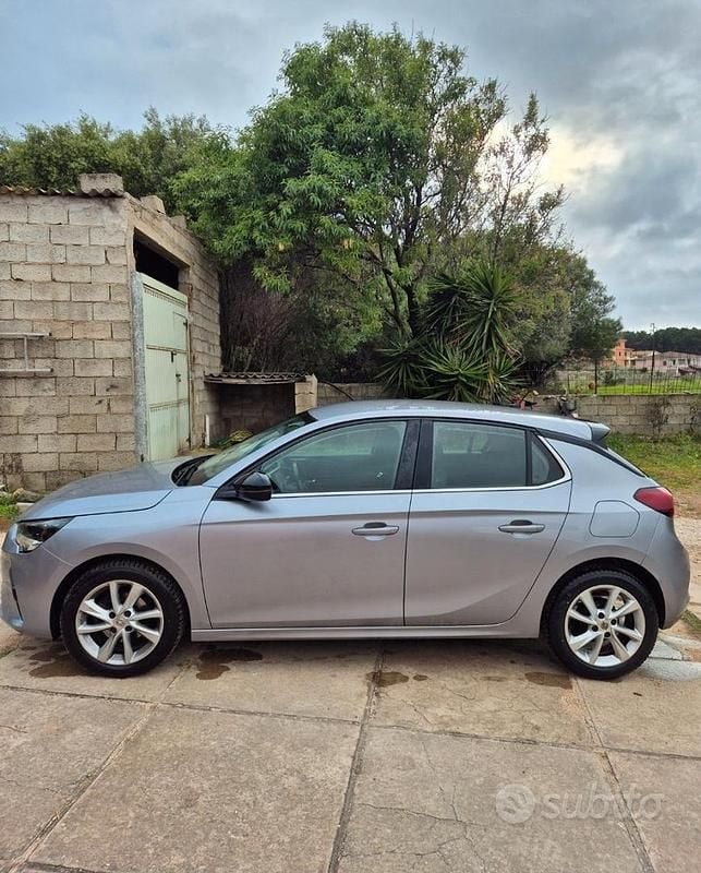 Usata Opel Corsa Elegance 75 CV (55 kW) 2022 Grigio Utilitaria