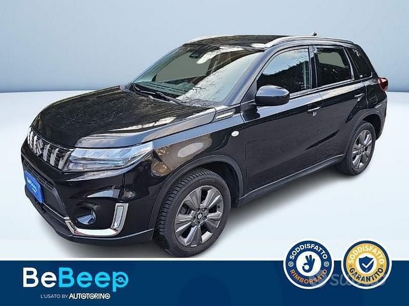 Usata Suzuki Vitara 129 CV (94 kW) 2021 Nero SUV