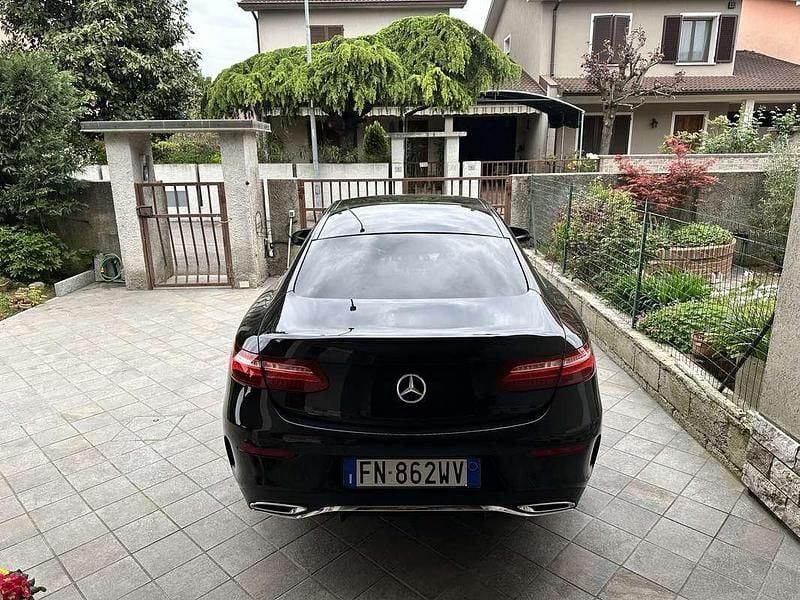 Usata Mercedes E350 Premium Plus 258 CV (189 kW) 2018 Nero Coupé