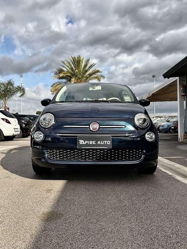 Usata Fiat 500 Dolcevita 69 CV (50 kW) 2020 Blu/azzurro Utilitaria