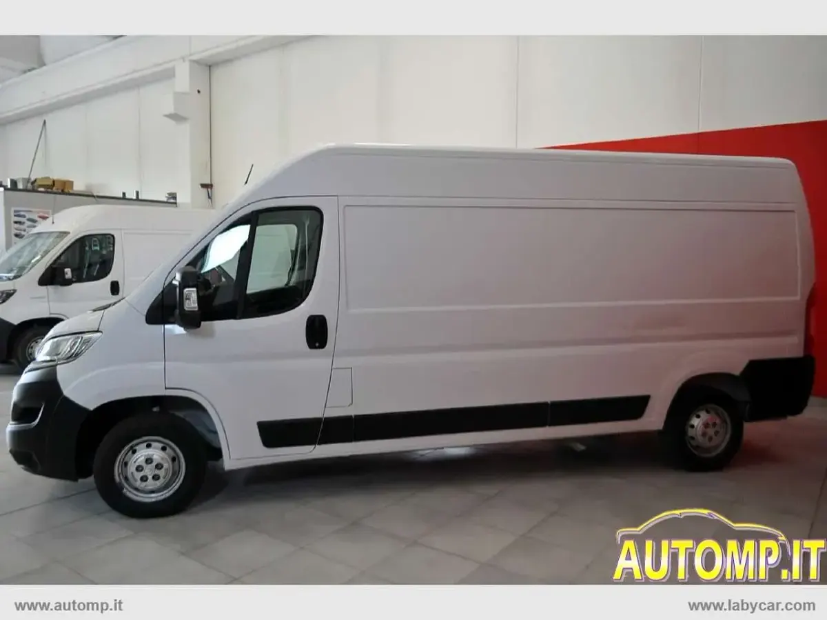 Usata Citroën Jumper 140 CV (102 kW) 2022 Bianco Monovolume