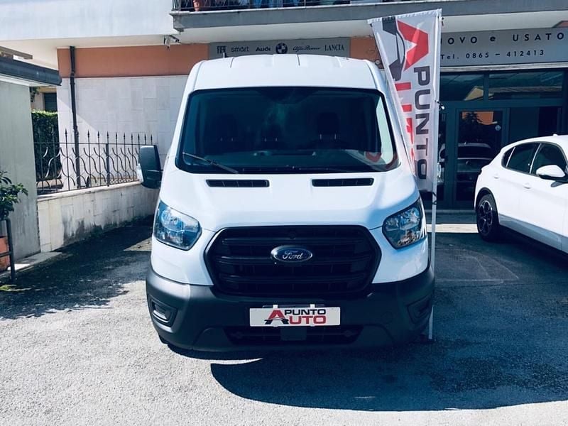 Usata Ford Transit Trend 170 CV (125 kW) 2020 Bianco Berlina