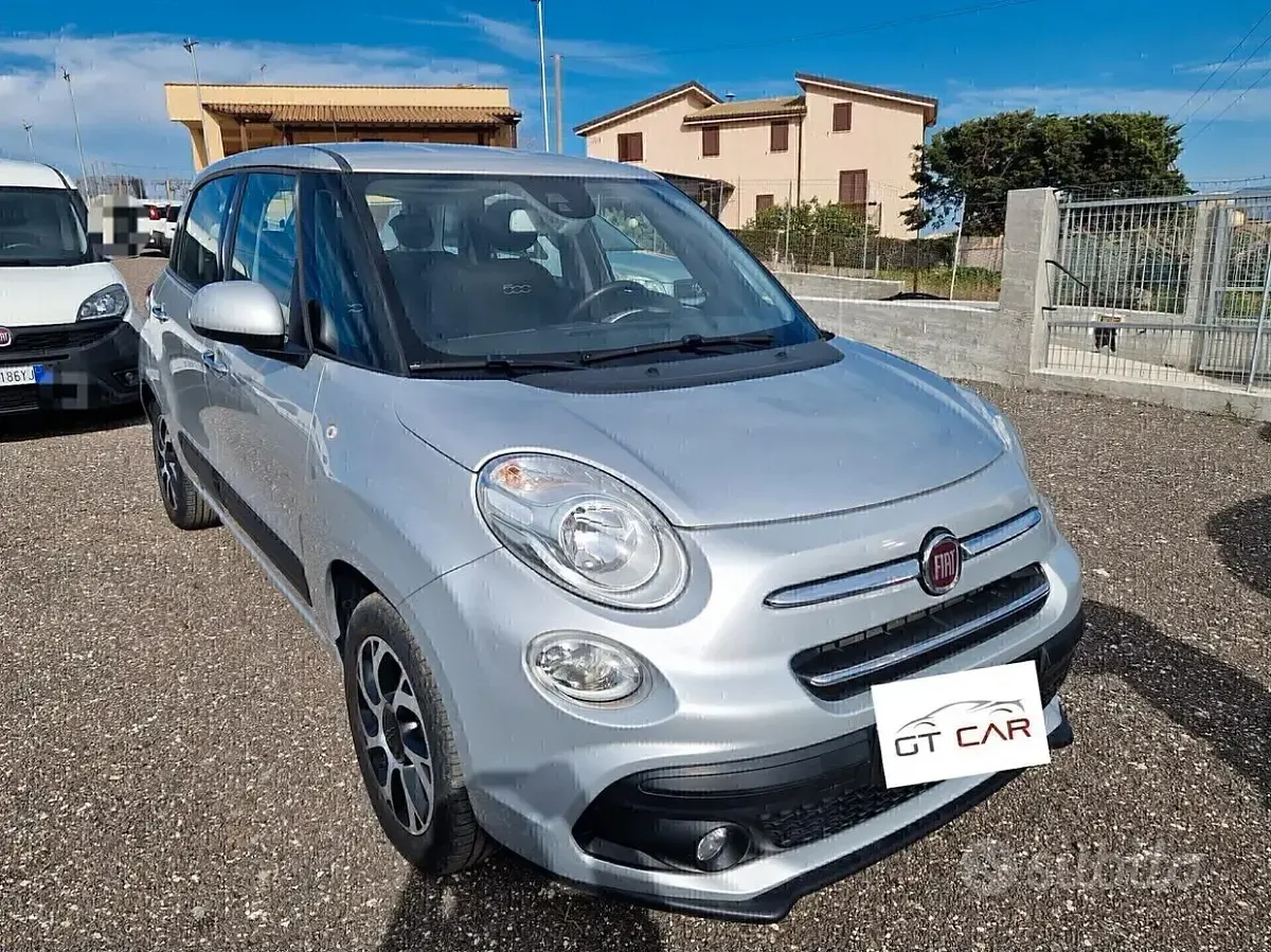 Usata Fiat 500L Connect 95 CV (69 kW) 2021 Grigio Monovolume