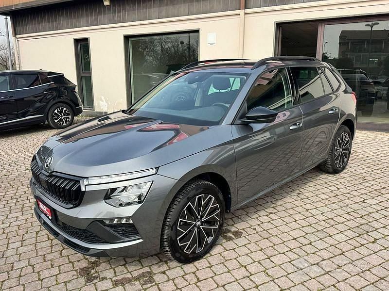 Usata Skoda Kamiq 116 CV (85 kW) 2025 Grigio SUV