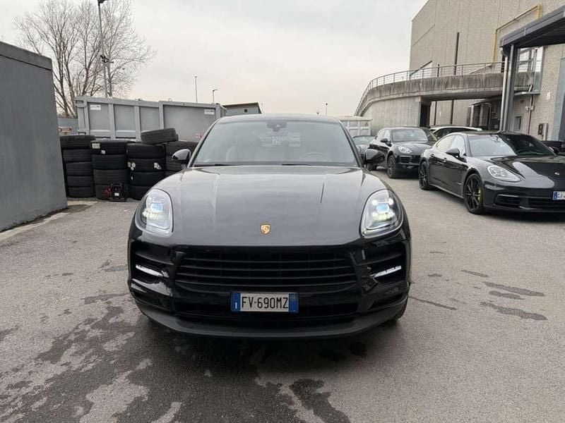 Usata Porsche Macan 245 CV (180 kW) 2019 Nero SUV