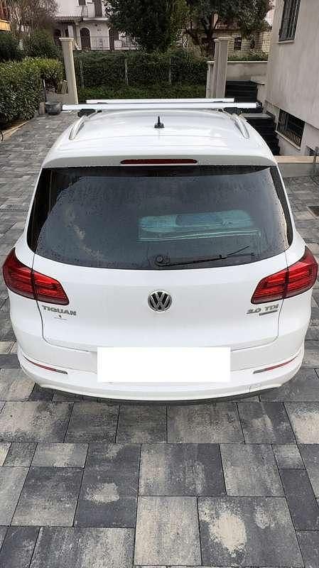 Usata VW Tiguan Sport 140 CV (102 kW) 2015 Bianco SUV