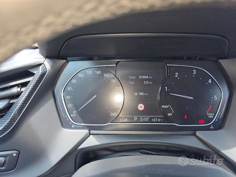 Usata BMW 120 190 CV (139 kW) 2019 Bianco Utilitaria