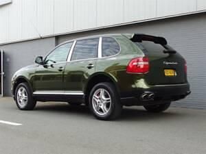 Usata Porsche Cayenne Turbo 500 CV (367 kW) 2007 Verde SUV