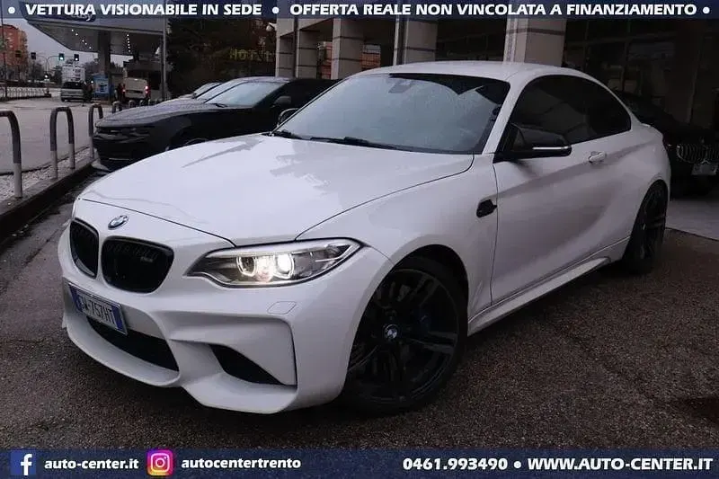 Usata BMW M2 Efficient Dynamics 369 CV (271 kW) 2017 Bianco Coupé