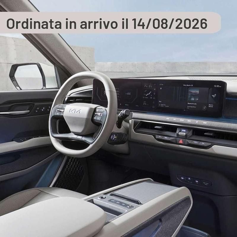 Nuova Kia EV9 GT 124 kW (169 CV) 2025 Argento SUV