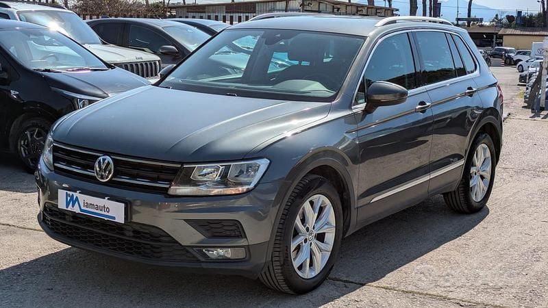 Usata VW Tiguan 150 CV (110 kW) 2019 Grigio SUV