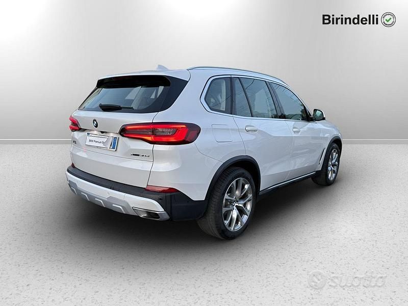 Usata BMW X5 xLine 286 CV (210 kW) 2023 Bianco SUV