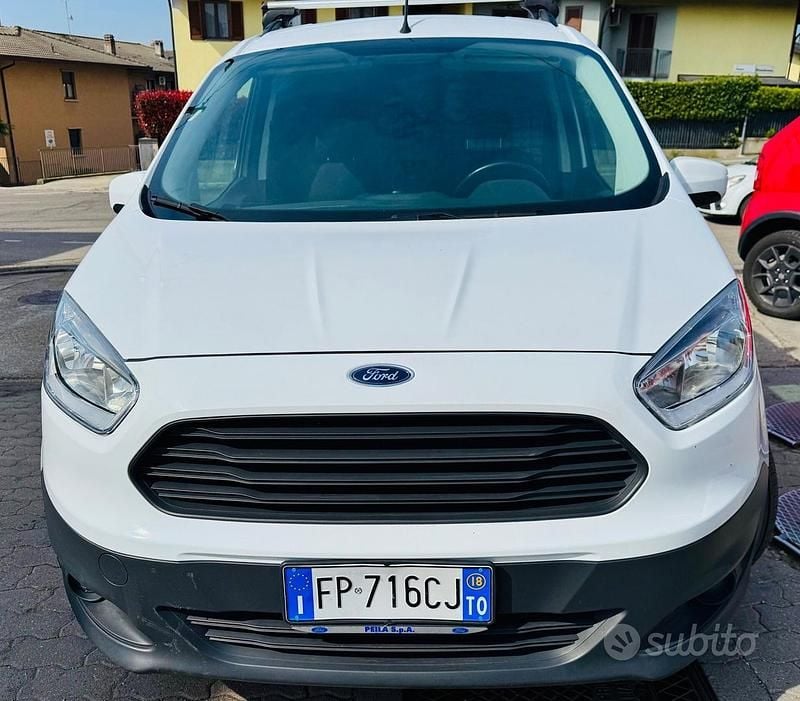 Usata Ford Transit Trend 75 CV (55 kW) 2018 Bianco Furgone