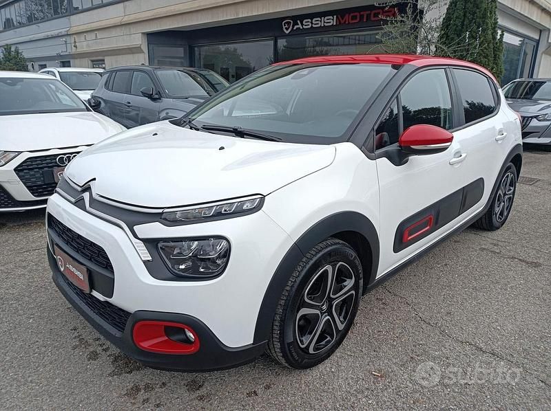 Usata Citroën C3 PureTech 83 CV (61 kW) 2022 Bianco Berlina