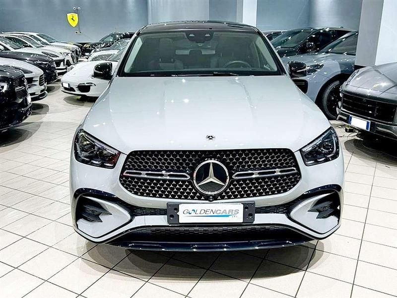 Usata Mercedes GLE350 AMG Line Premium Plus 333 CV (244 kW) 2023 Grigio alpi Coupé