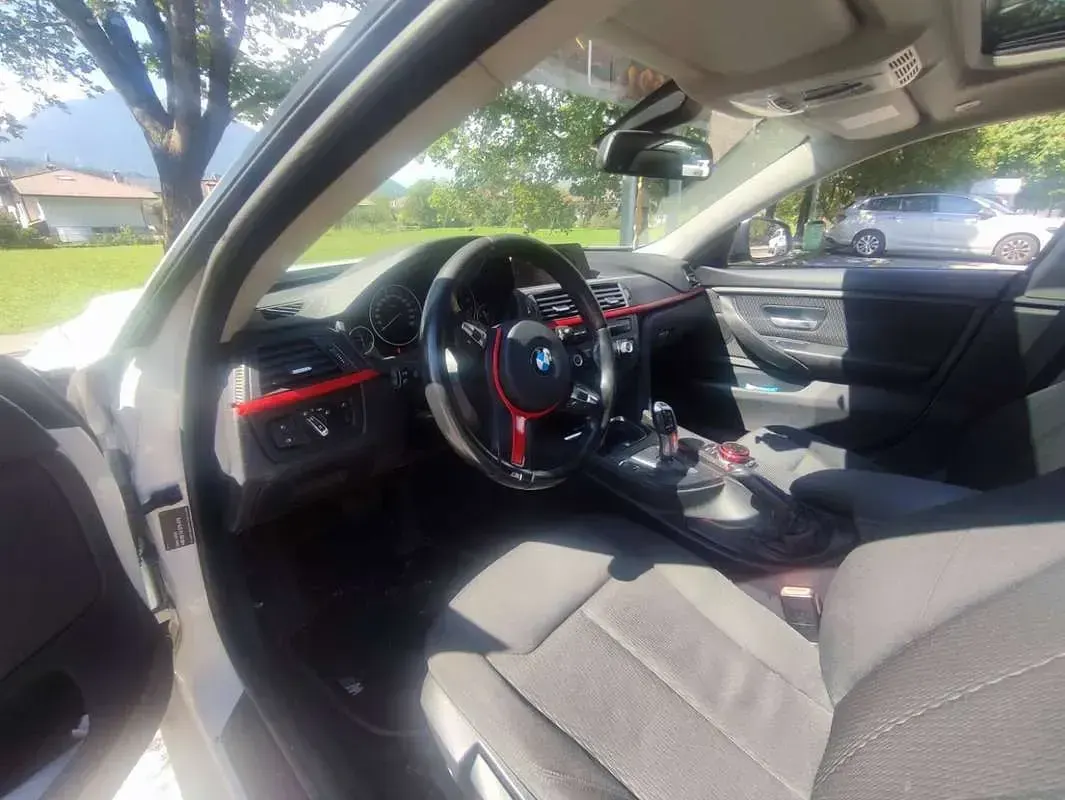 Brugt BMW 420 Sport Line 190 HK (139 kW) 2015 Hvid Coupe