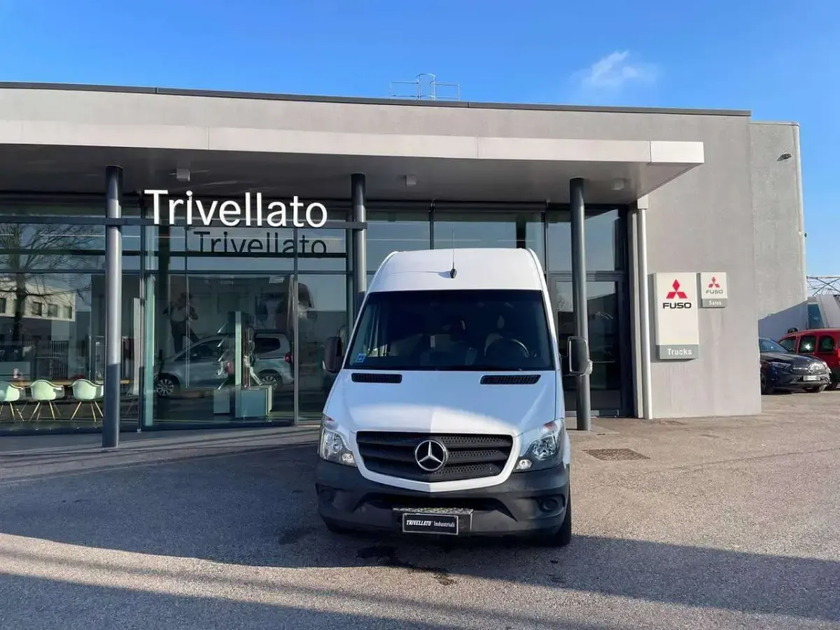 Usata Mercedes Sprinter 163 CV (119 kW) 2017 Bianco artico Furgone