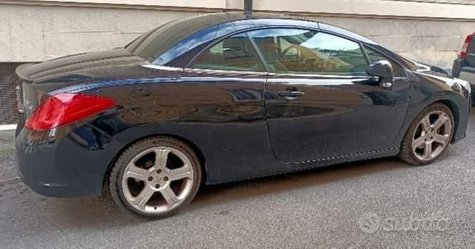 Usata Peugeot 308 CC 156 CV (114 kW) 2009 Nero Cabrio
