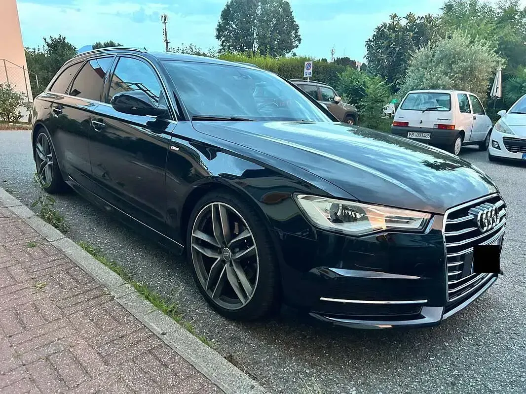 Usata Audi A6 Ambiente 190 CV (139 kW) 2016 Nero Station wagon