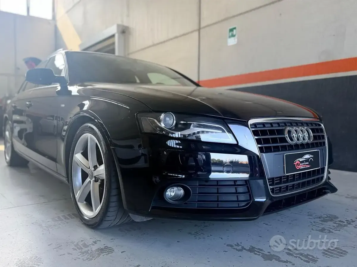 Usata Audi A4 S-line plus 143 CV (105 kW) 2011 Nero Station wagon
