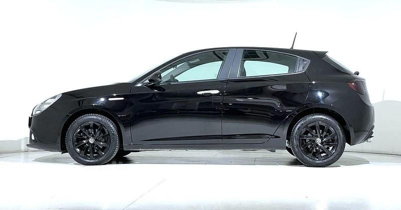 Usata Alfa Romeo Giulietta 120 CV (88 kW) 2017 Nero Utilitaria