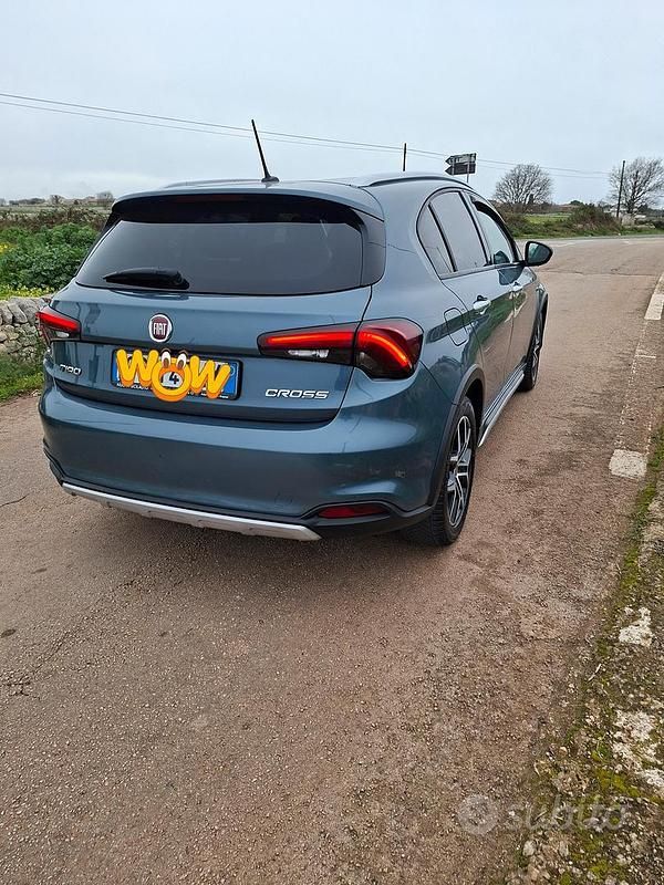 Usata Fiat Tipo Cross 2021 Berlina