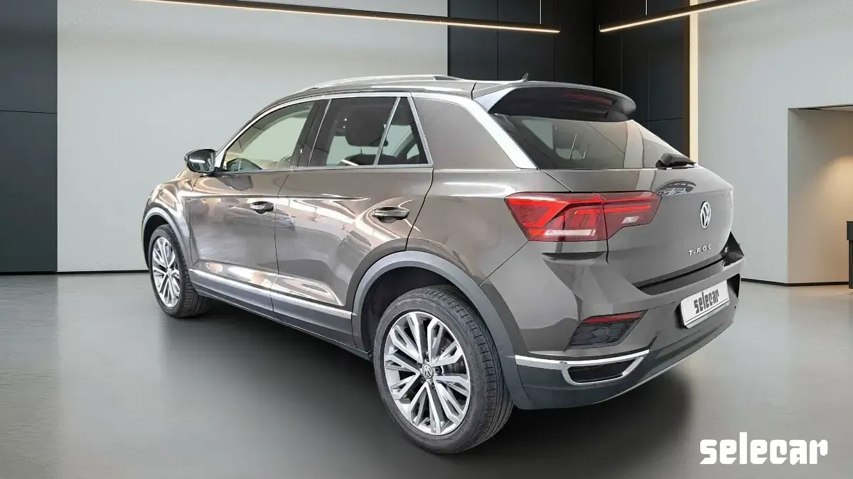 Usata VW T-Roc Advance 2018 Black oak metallizzato SUV