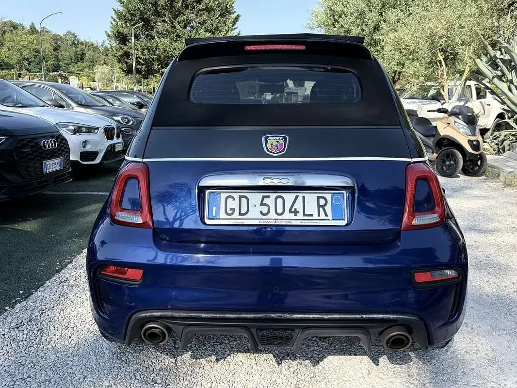 Usata Abarth 595C 144 CV (105 kW) 2018 Cabrio