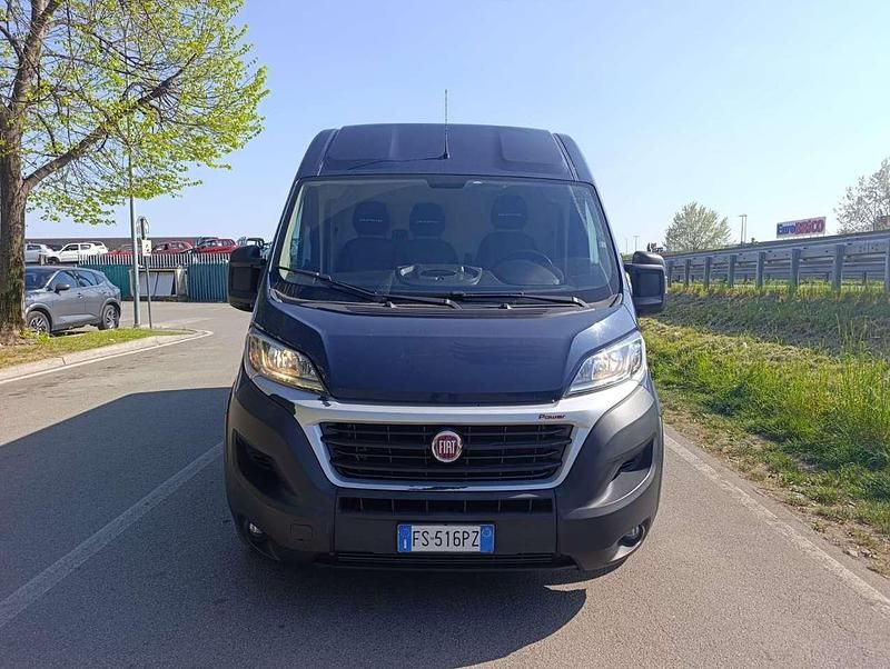 Usata Fiat Ducato 177 CV (130 kW) 2018 Blu/azzurro Furgone