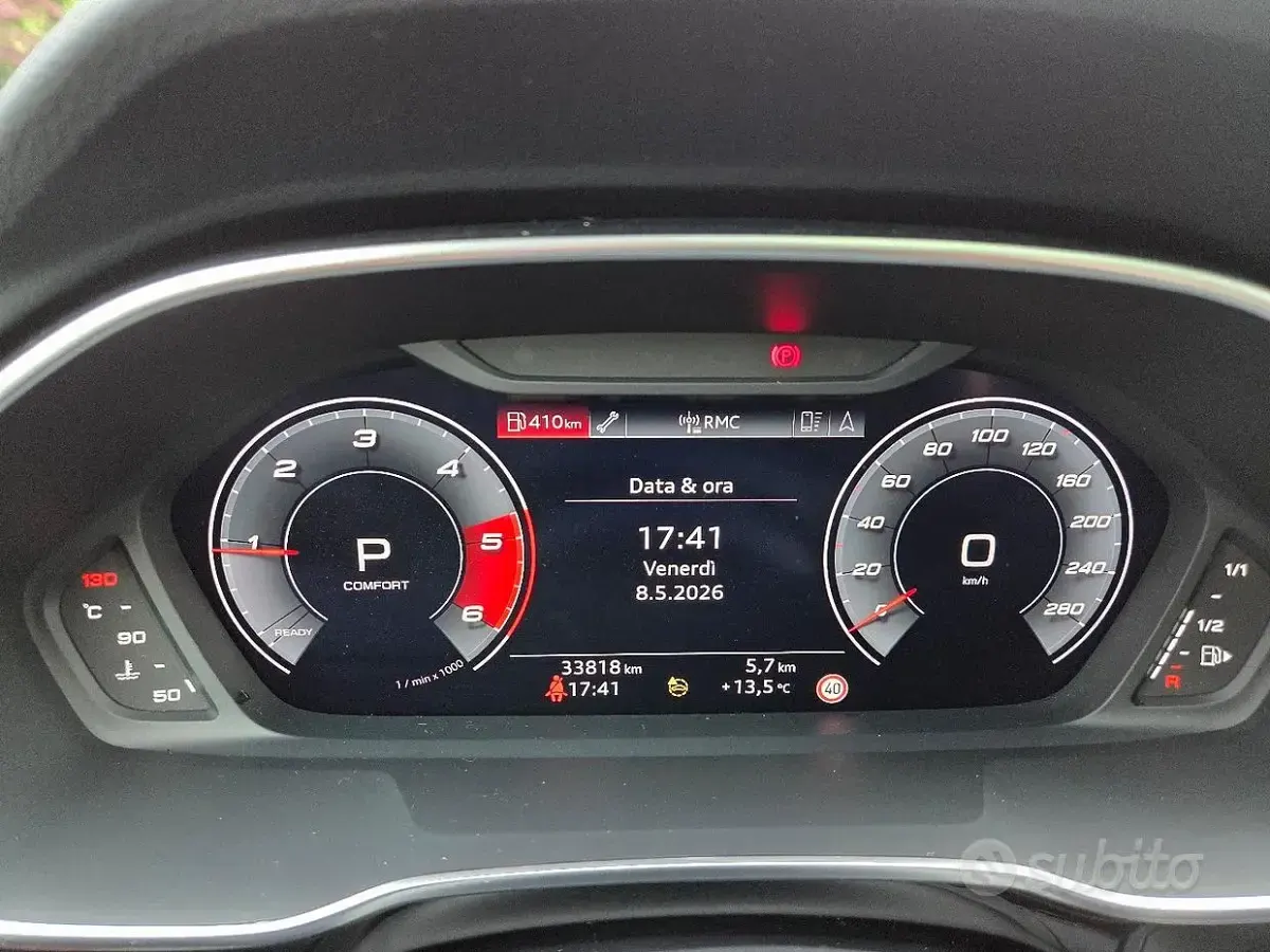 Usata Audi Q3 Advanced 150 CV (110 kW) 2021 Grigio SUV