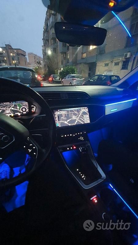 Usata Audi Q3 Advanced 150 CV (110 kW) 2020 Bianco SUV