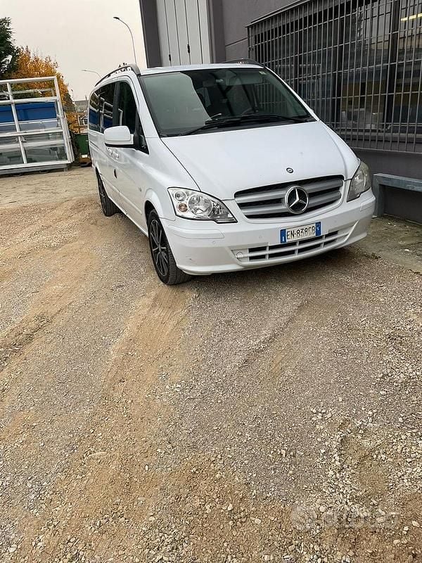 Usata Mercedes Vito 95 CV (69 kW) 2012 Bianco Furgone