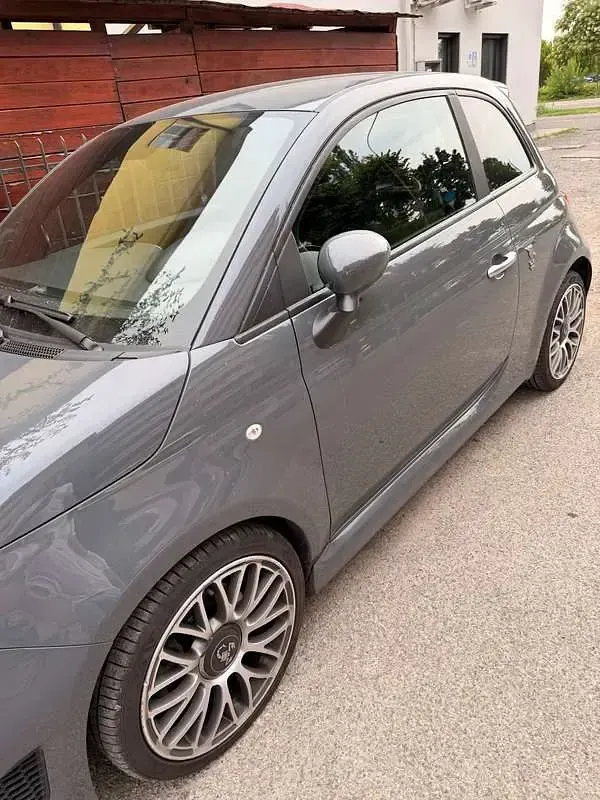 Usata Abarth 595 144 CV (105 kW) 2021 Grigio Utilitaria
