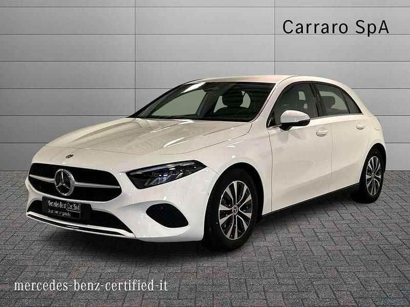 Usata Mercedes A180 Advanced 116 CV (85 kW) 2025 Bianco Berlina