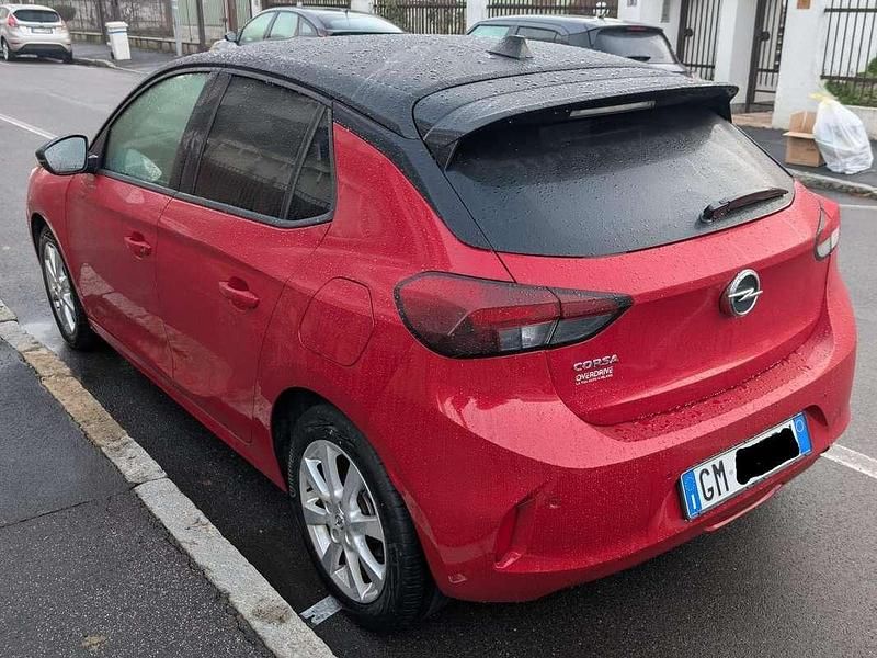 Usata Opel Corsa Elegance 101 CV (74 kW) 2023 Rosso Utilitaria