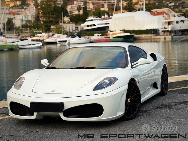 Bianco Usata 2008 Ferrari F430 Coupé | 120.000 € (Ottimo prezzo) - Immagine 1/4