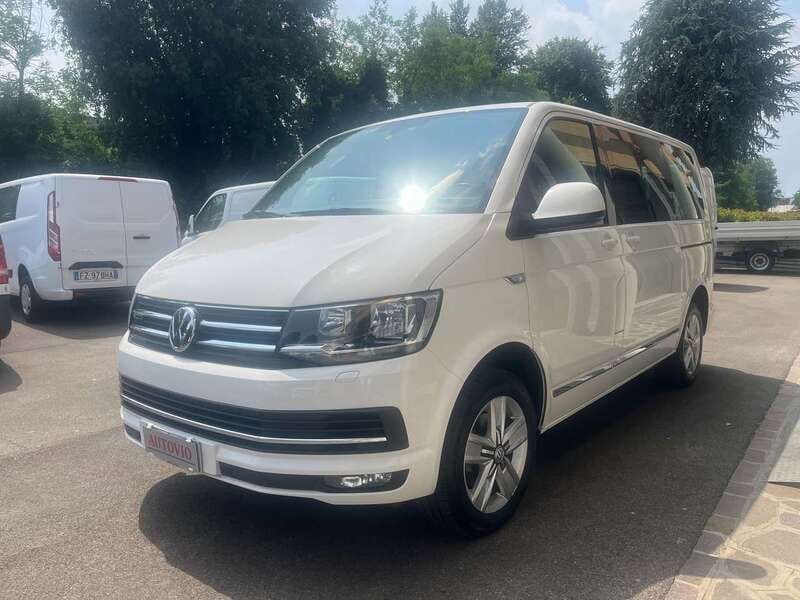 Usata VW T6 150 CV (110 kW) 2017 Bianco Furgone