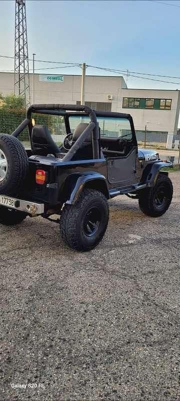 Usata Jeep Wrangler Laredo 184 CV (135 kW) 1993 SUV