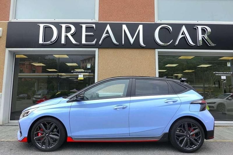 Usata Hyundai i20 N Performance 204 CV (150 kW) 2024 Blu Berlina
