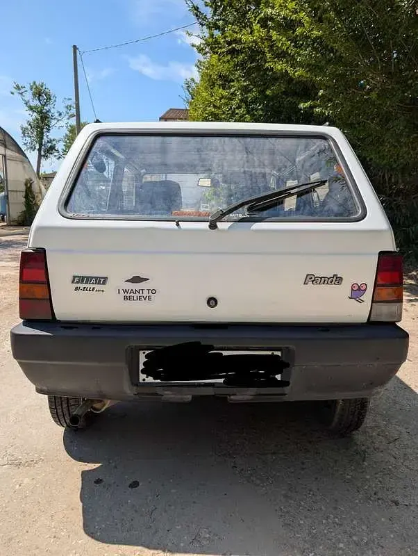 Usata Fiat Panda Young 39 CV (28 kW) 1997 Bianco Berlina