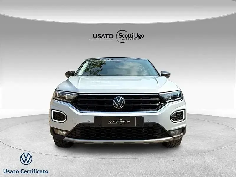 Usata VW T-Roc Advance 150 CV (110 kW) 2020 Argento SUV