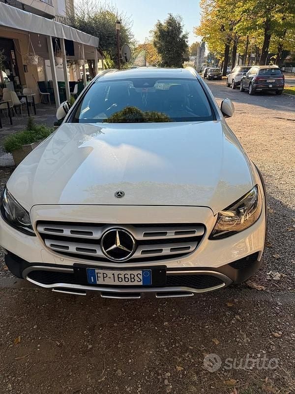 Usata Mercedes E350 All-Terrain 2018 Station wagon